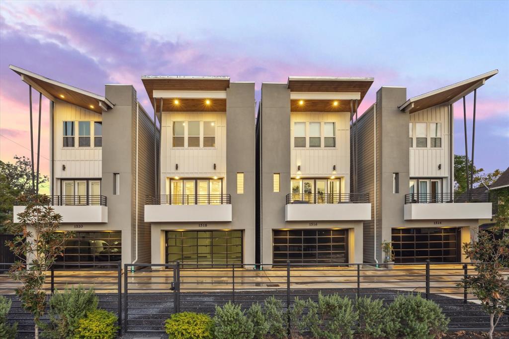 Showcasing sleek, modern lines and expansive windows, this property is designed for those who appreciate contemporary elegance. The prominent balcony offers an ideal spot to unwind and soak in Houston’s dynamic skyline views, creating an urban retreat right at home.