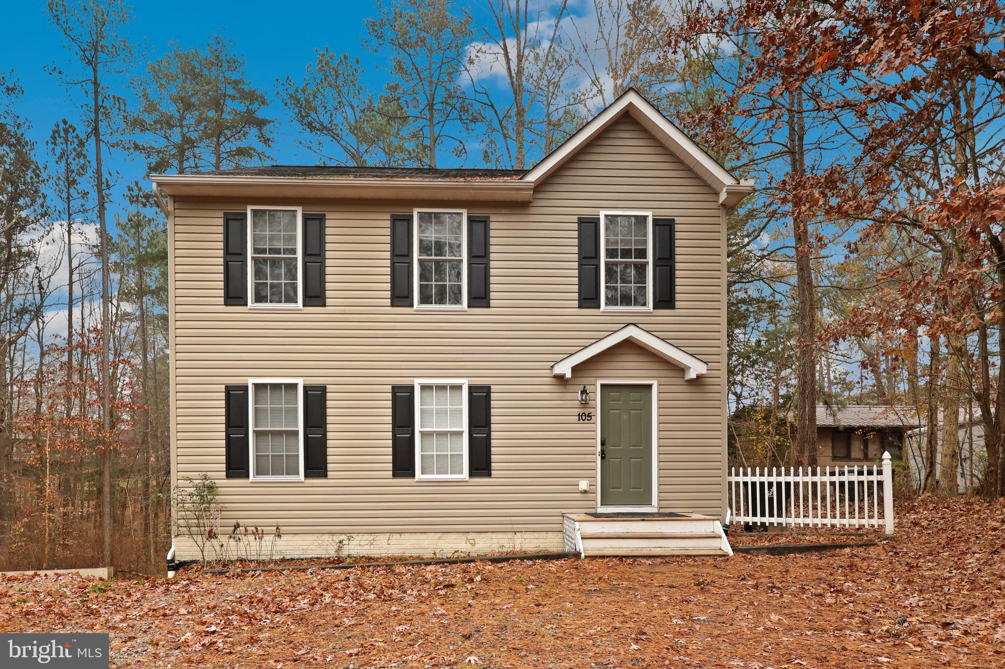 front view of a house