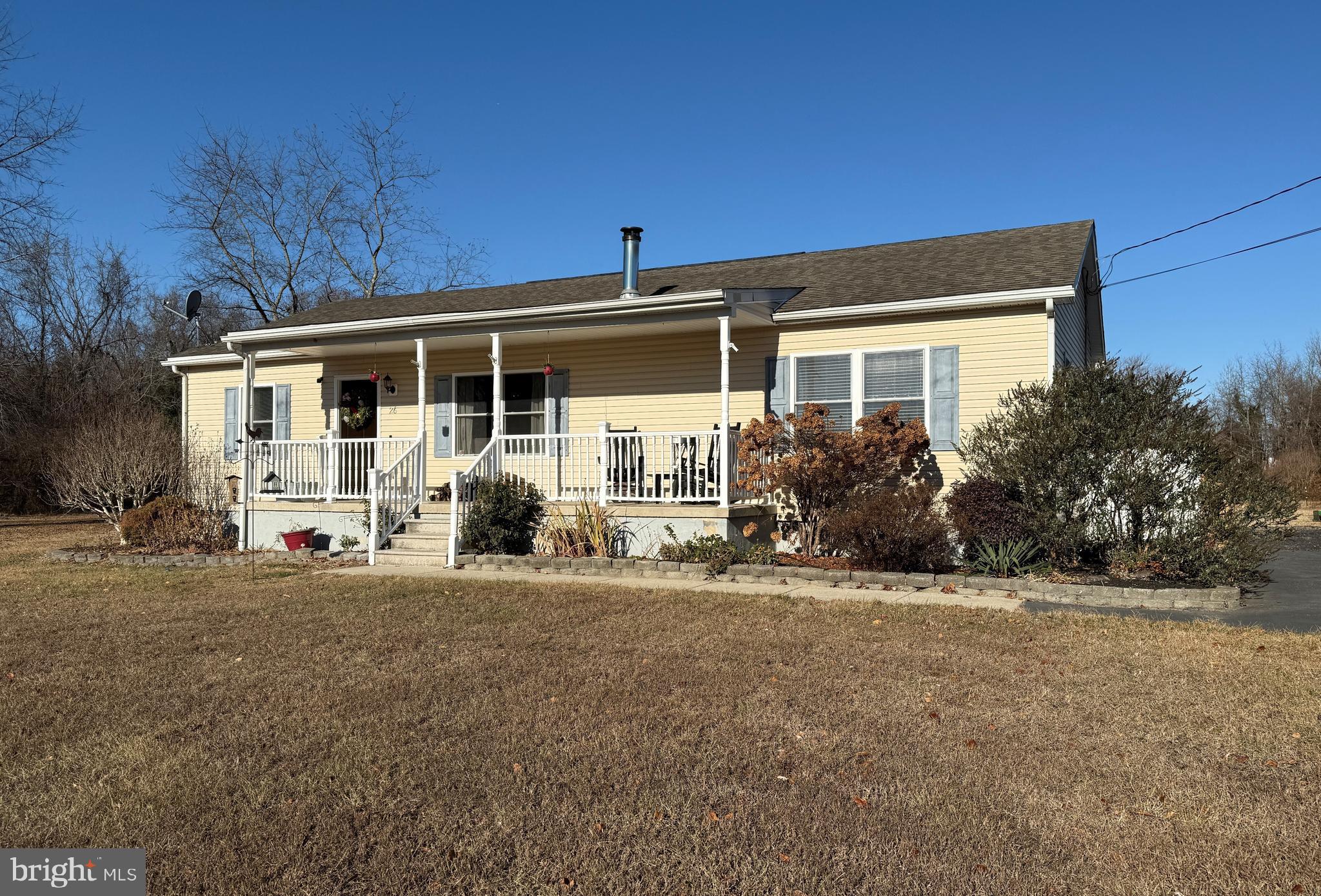 a view of a house with patio