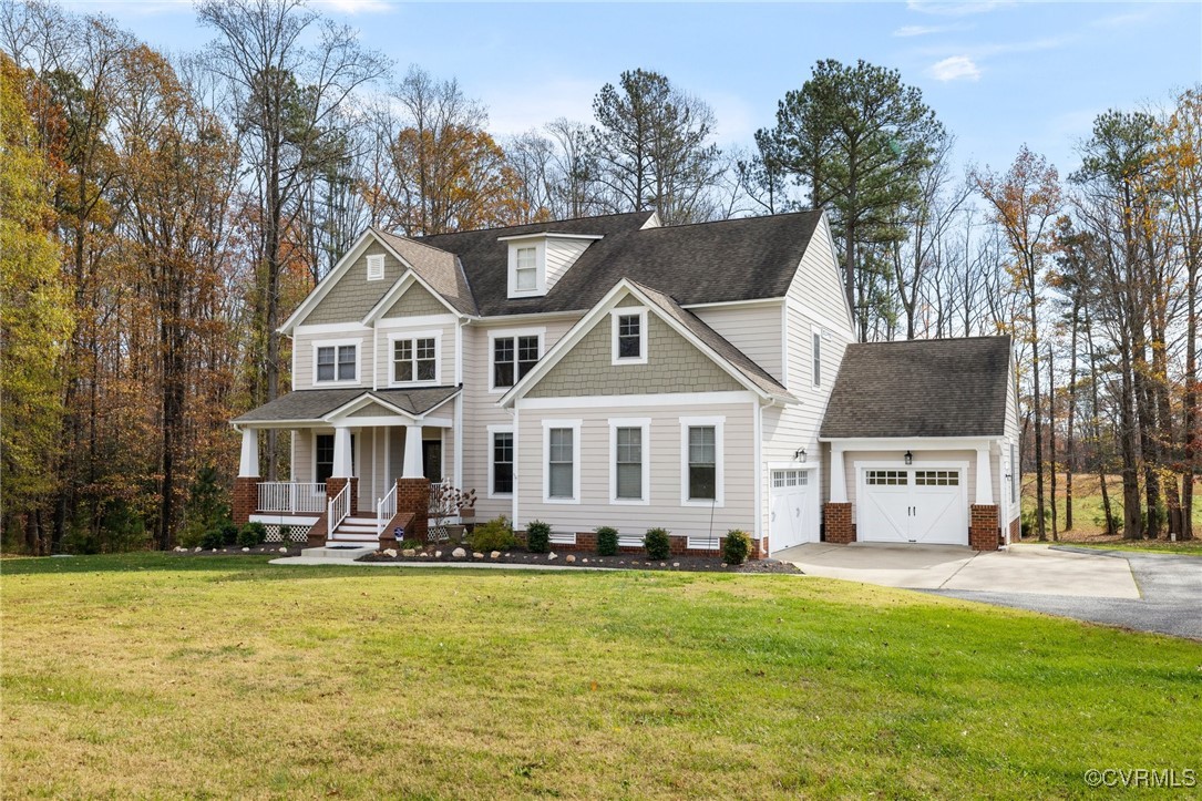 Front Elevation
Custom Home on 10+ Acres