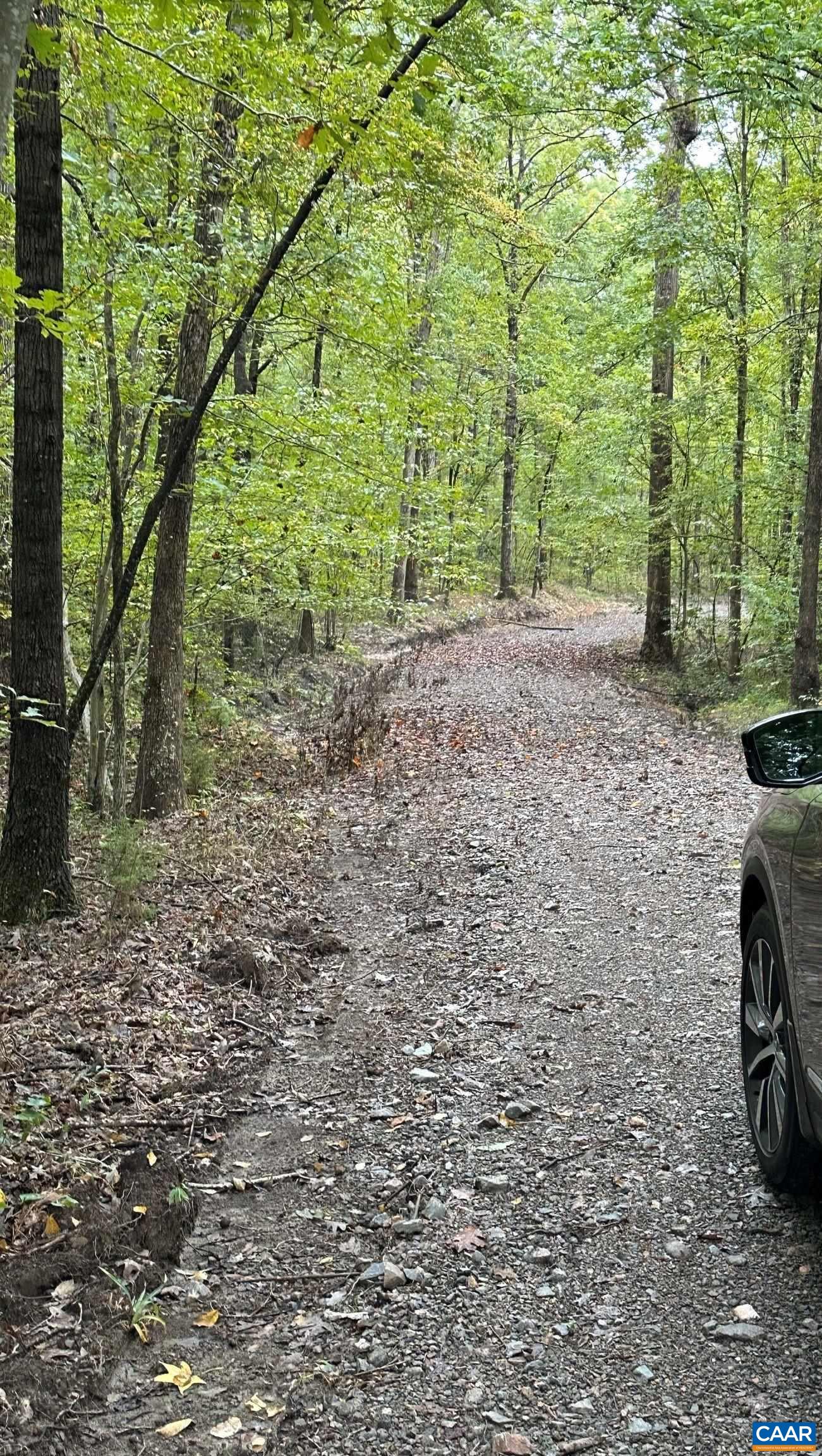 Entering driveway off of Rt. 646