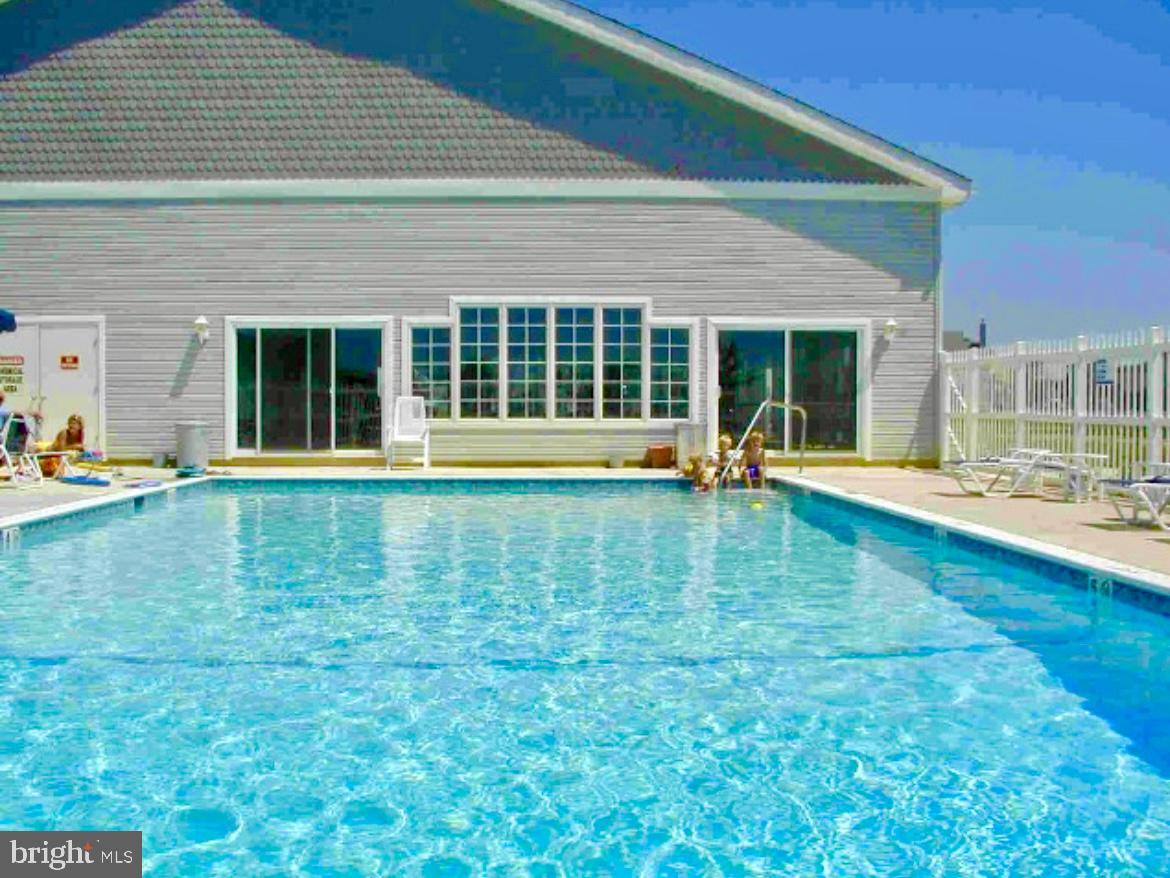 front view of a house with a patio