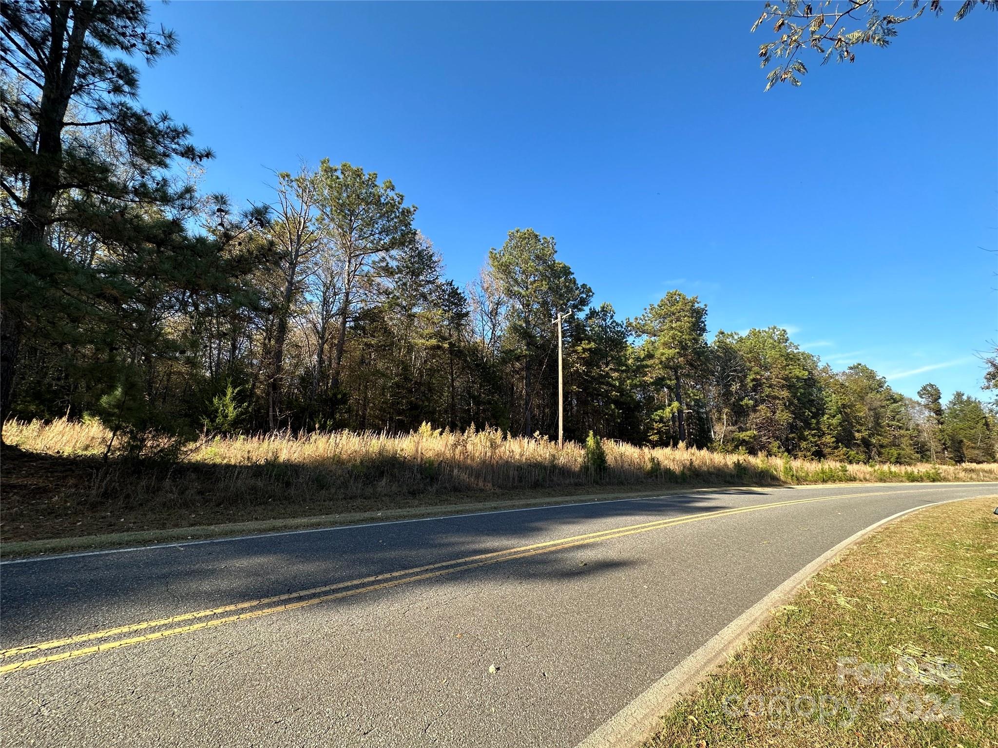 a view of a street