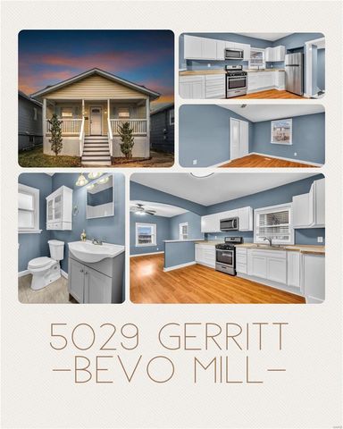 $154,900 | 5029 Gerritt Avenue | Boulevard Heights