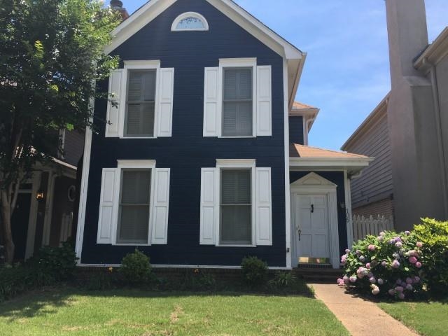 front view of a house