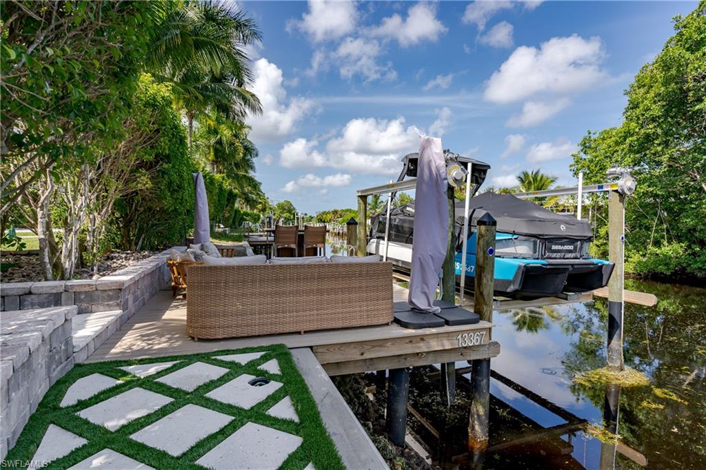 a view of outdoor space and yard