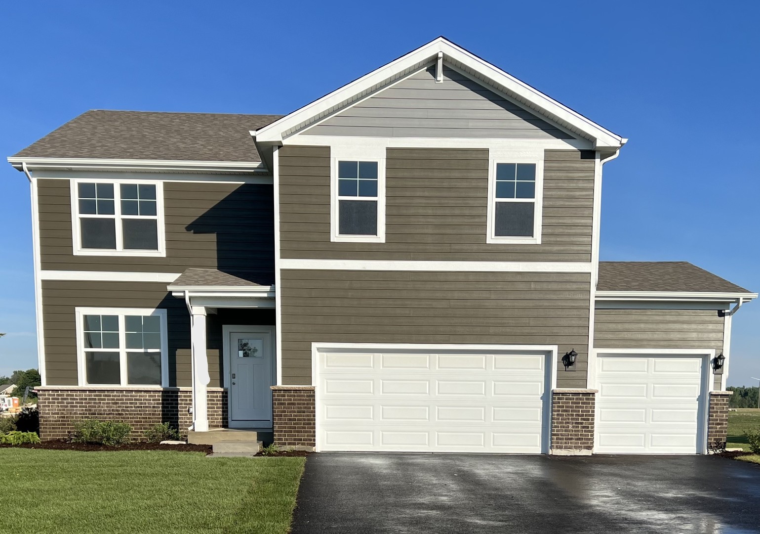 new home Ryan Homes  Springbank of Plainfield