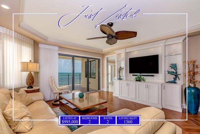 $995,000 | 1001 West Ocean Drive, Unit 2203 | Key Colony Beach