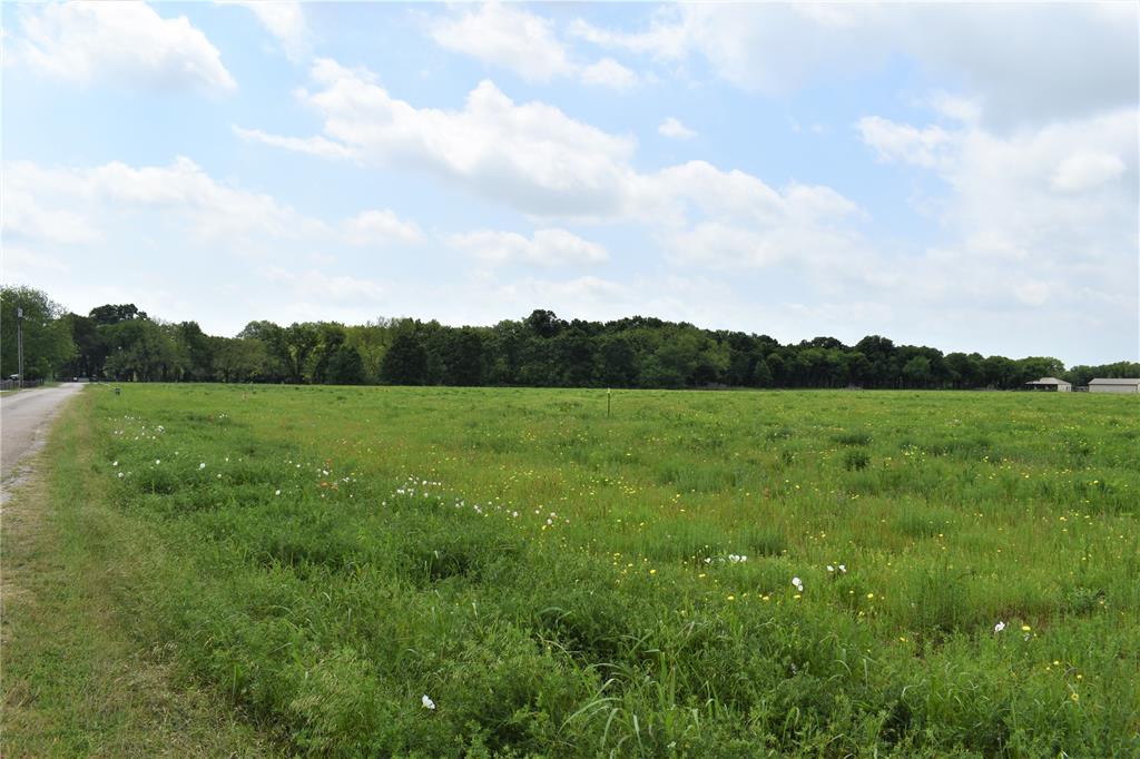 a view of a grassy field