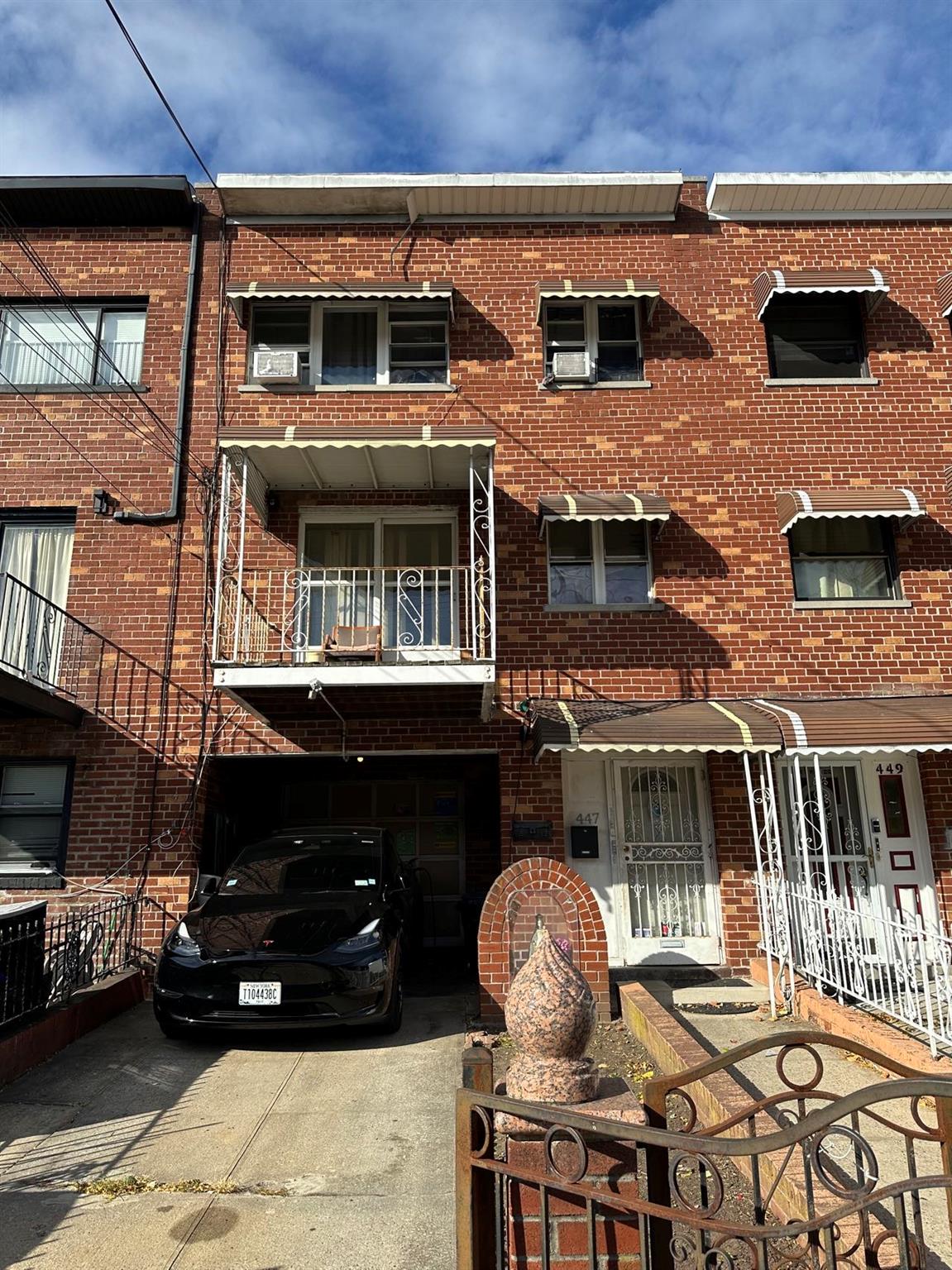 View of townhome / multi-family property