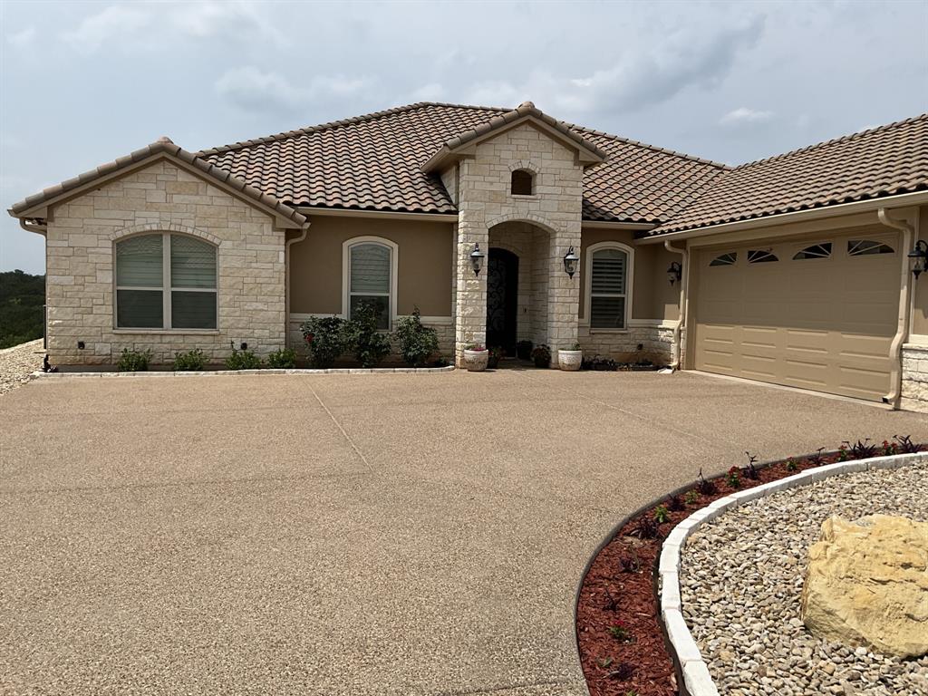 front view of a house