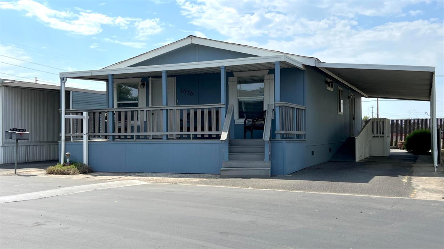 a front view of a house with a garage