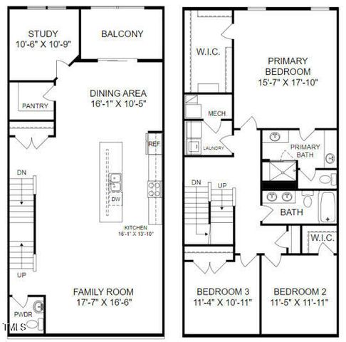 $414,490 | 107 Ailey Brk Way, Unit 200 | Northeast Wake Forest