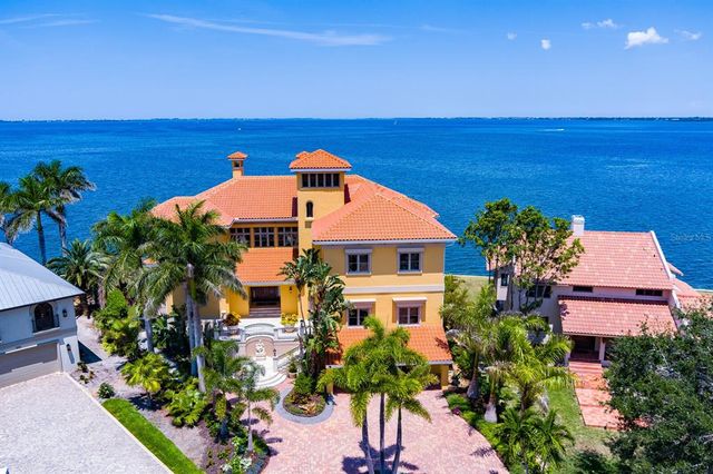 $7,450,000 | 309 Ringling Point Drive | Indian Beach-Sapphire Shores