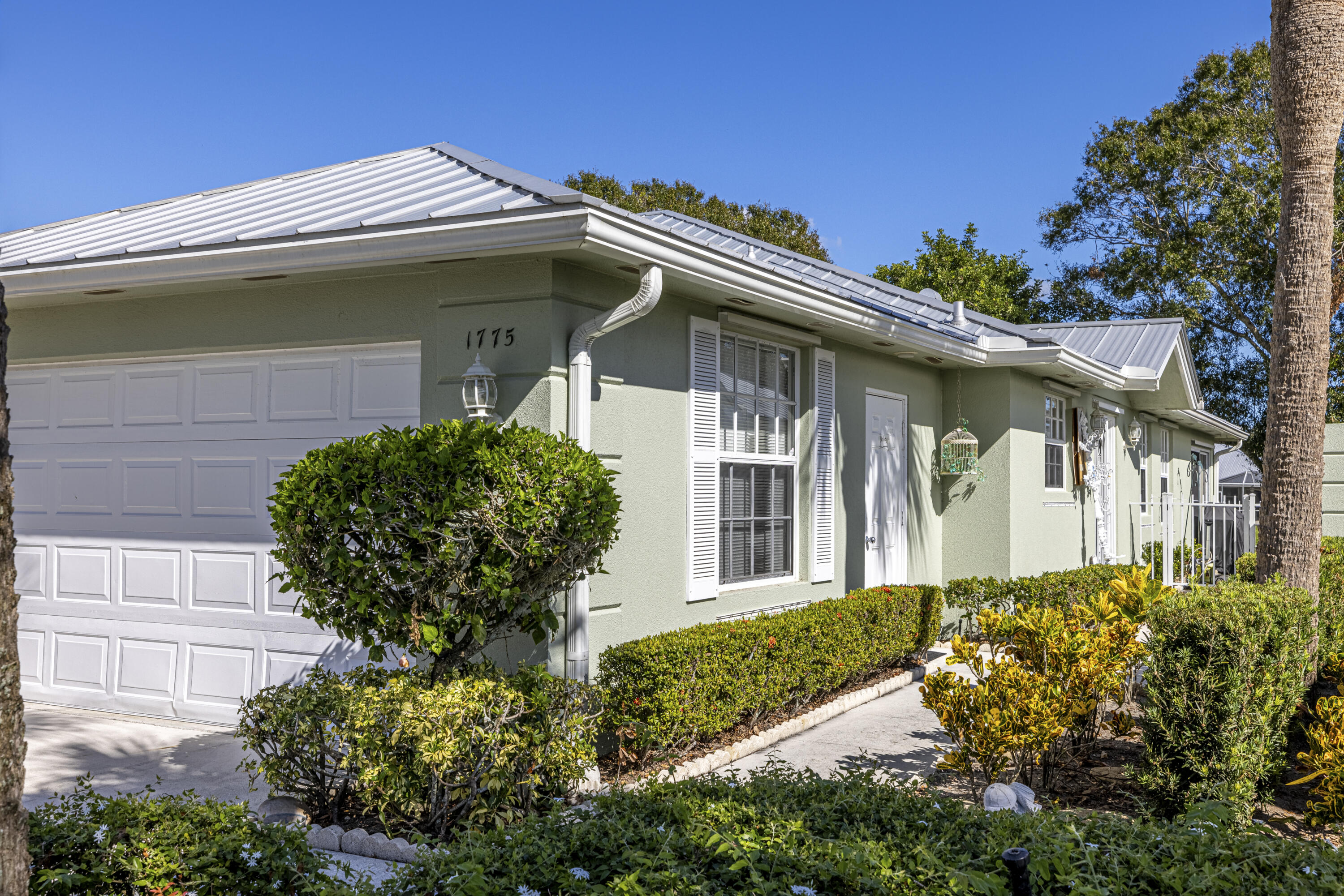 front view of a house