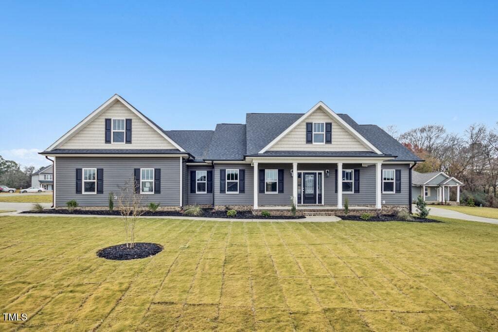 a front view of a house with swimming pool