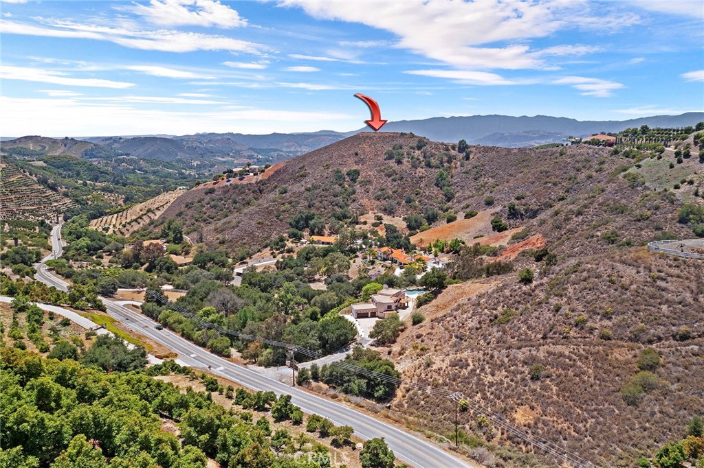 a view of a mountain