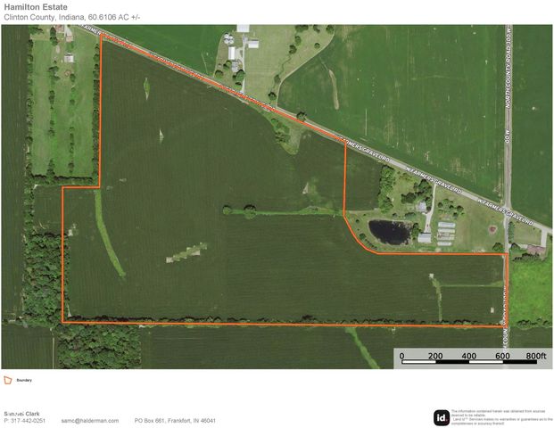 $727,325 | 3305 West Farmers Gravel Road | Washington Township - Clinton County