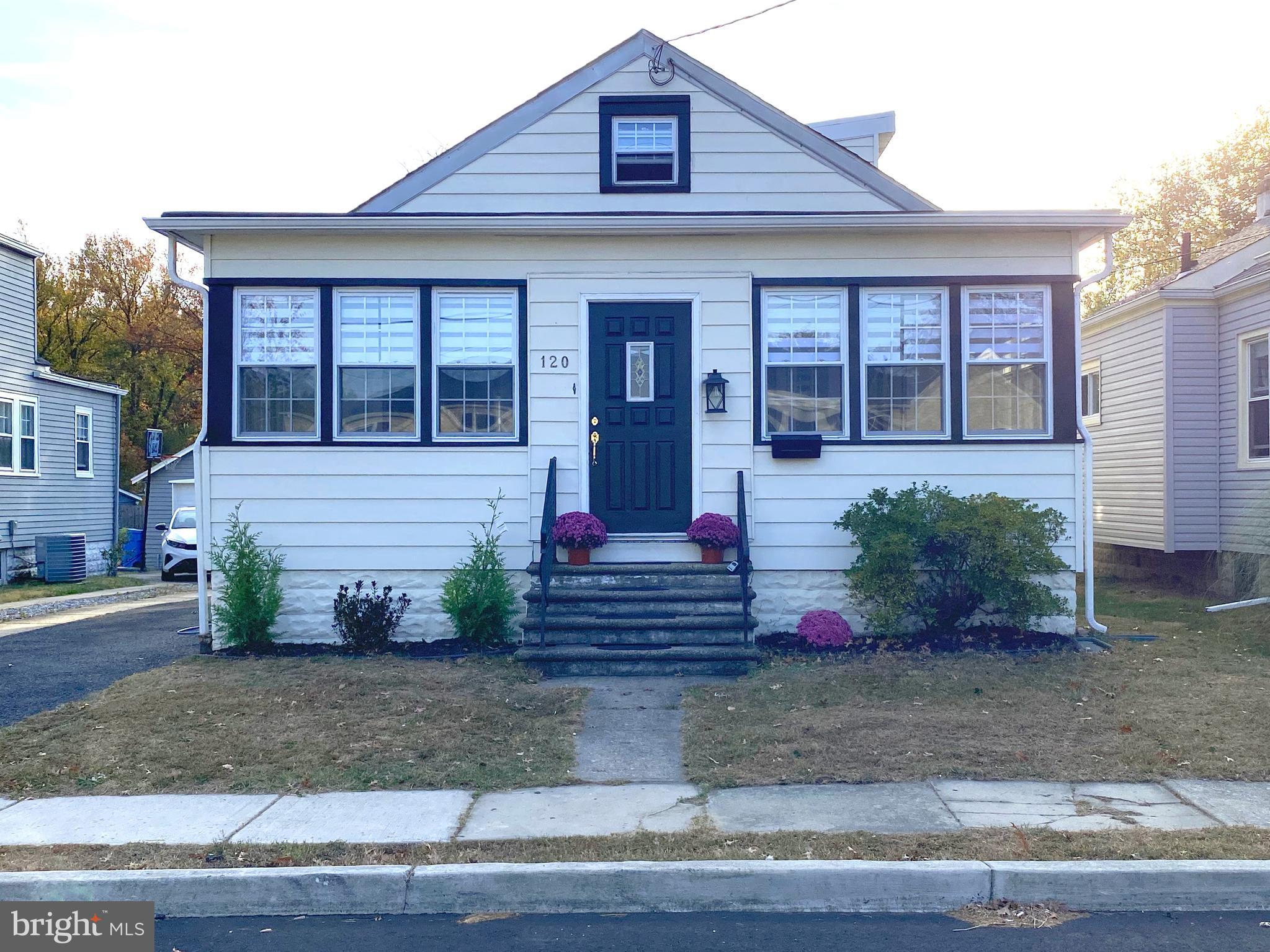 front view of a house