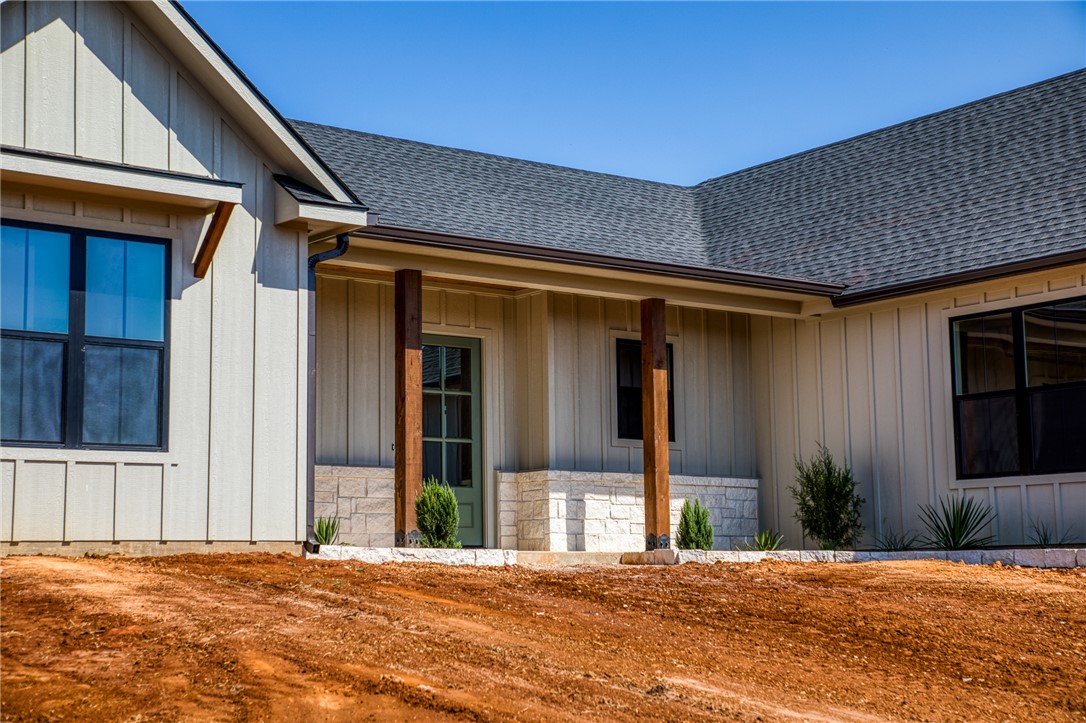 View of side of property