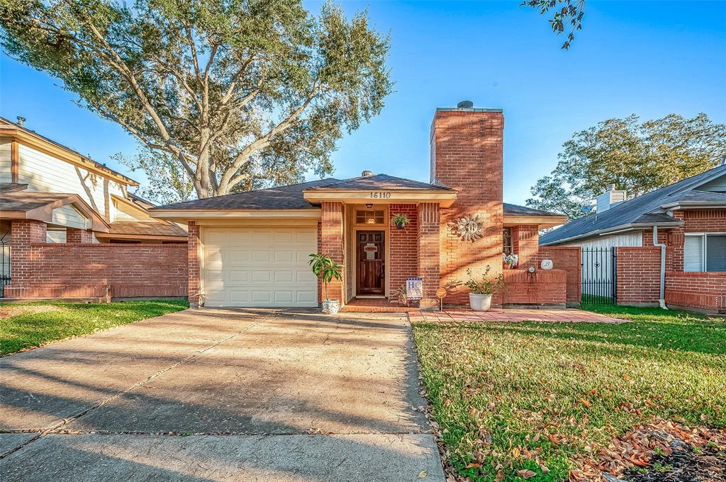 Welcome to this charming one-story home featuring a classic brick exterior. The inviting façade showcases timeless architecture. A cozy front porch adds to the home's welcoming curb appeal.