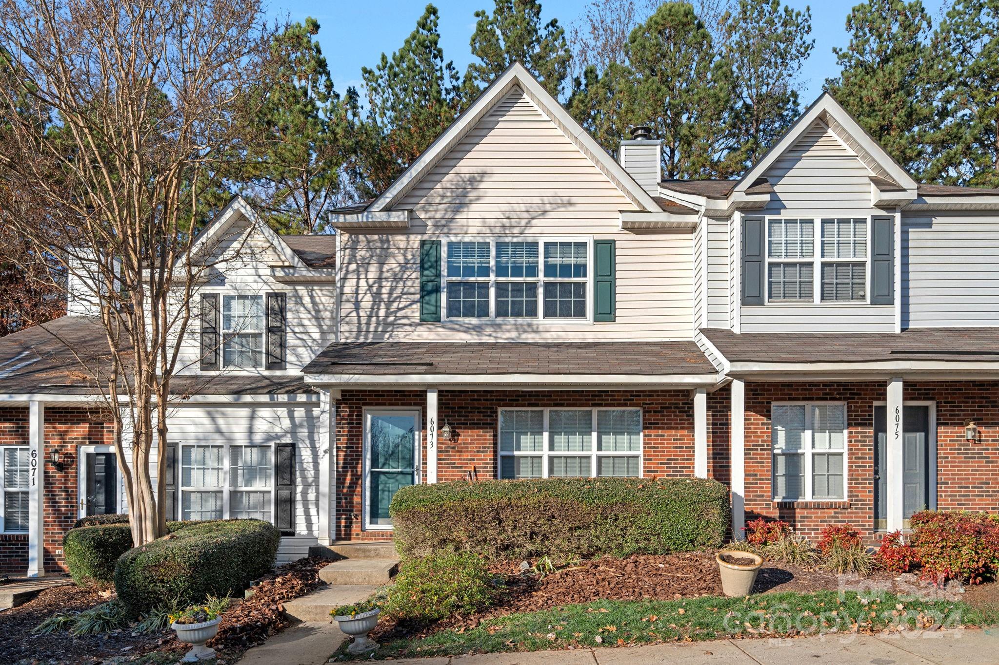 front view of a house