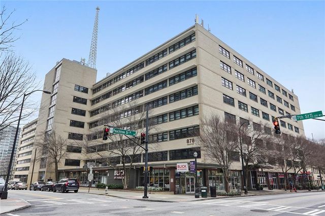 $1,800 | 878 Peachtree Street Northeast, Unit 810 | Peachtree Lofts