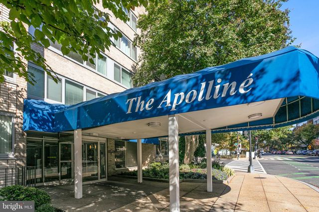 $325,000 | 1330 New Hampshire Avenue Northwest, Unit 606 | Dupont Circle