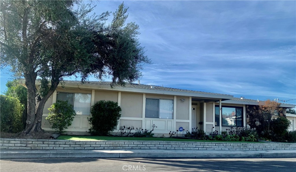 front view of a house