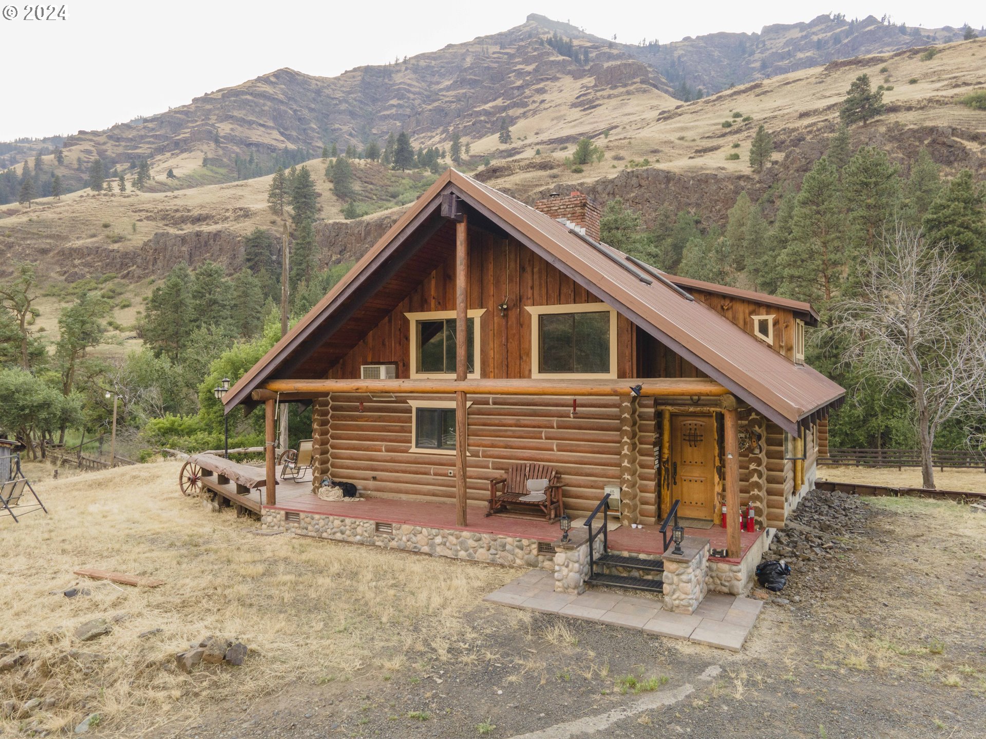 a view of a house with a roof deck