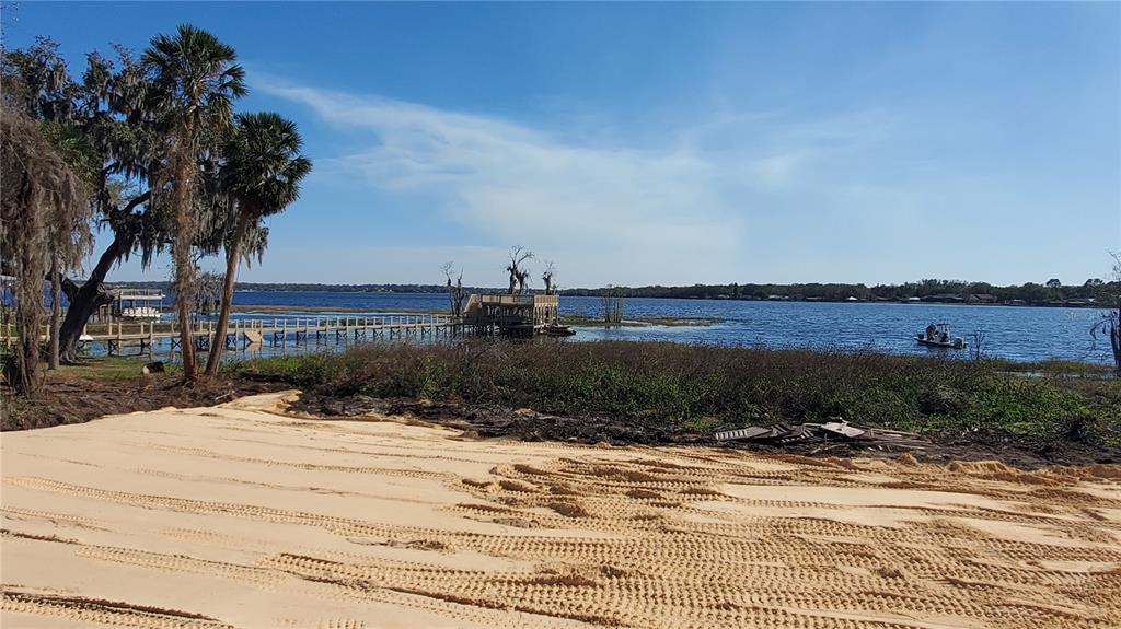 a view of swimming pool and lake view