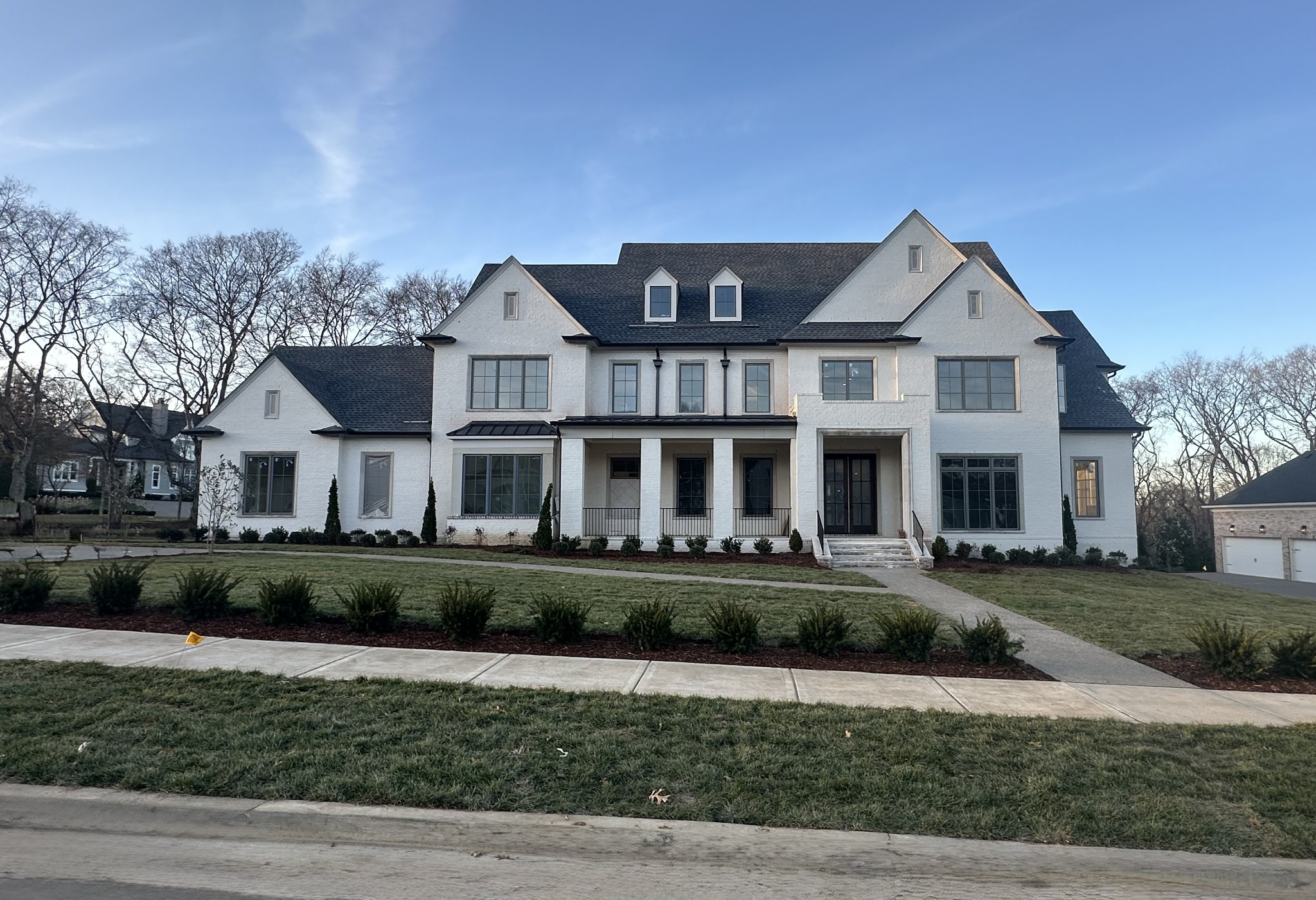 Brand New Estate home with elevator!  9322 Joslin Ct. Lot #6  *this home is under construction Built by:  Ford Classic Homes Photo taken 12/12/24