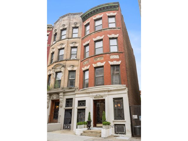 $3,995,000 | 453 West 140th Street | Hamilton Heights