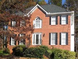 front view of a house