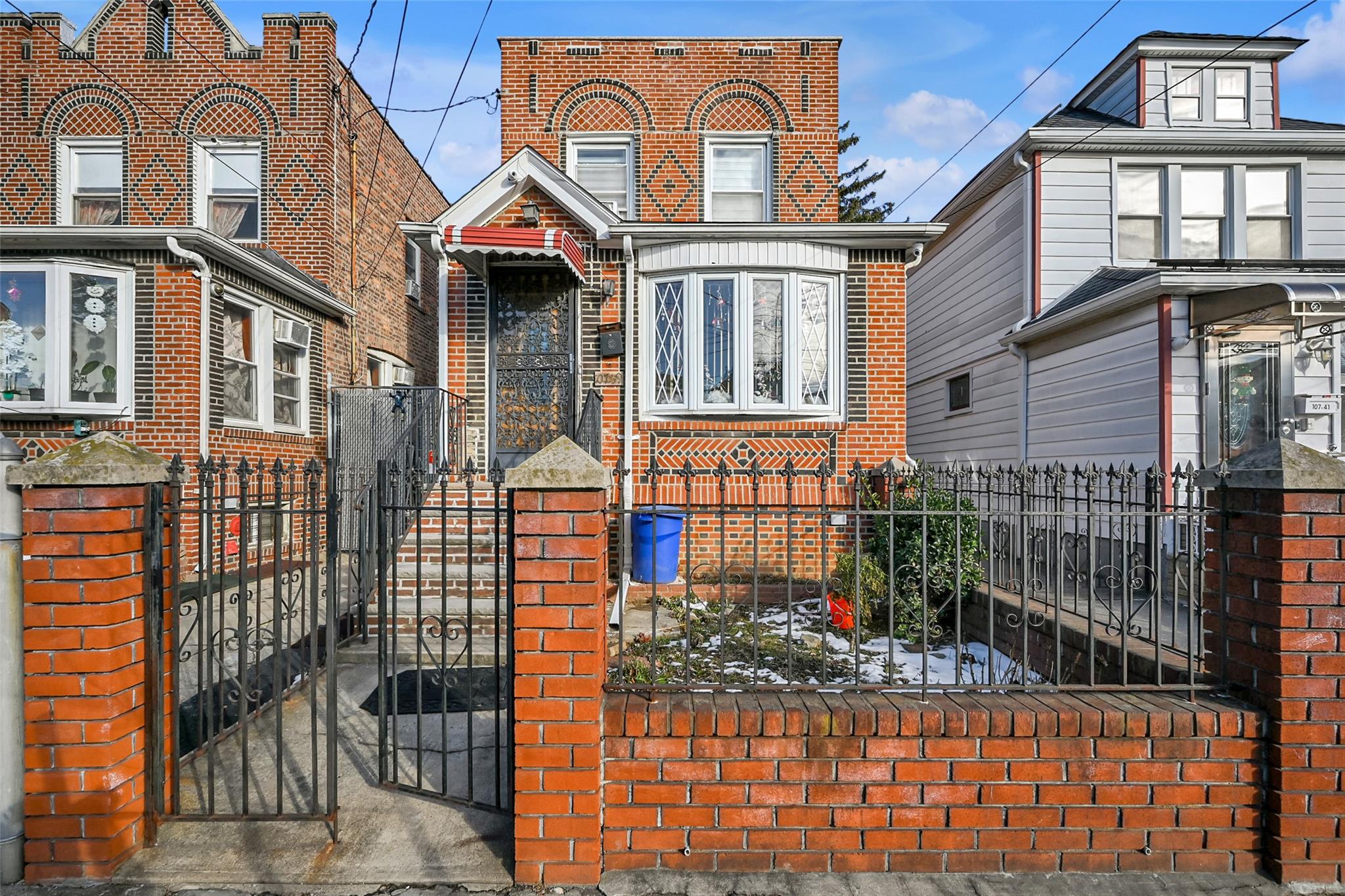 View of front of house