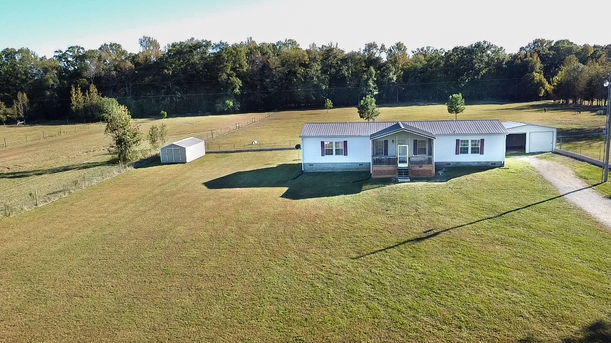 2 Acres (fenced in) 3 bedrooms and 2 bath home