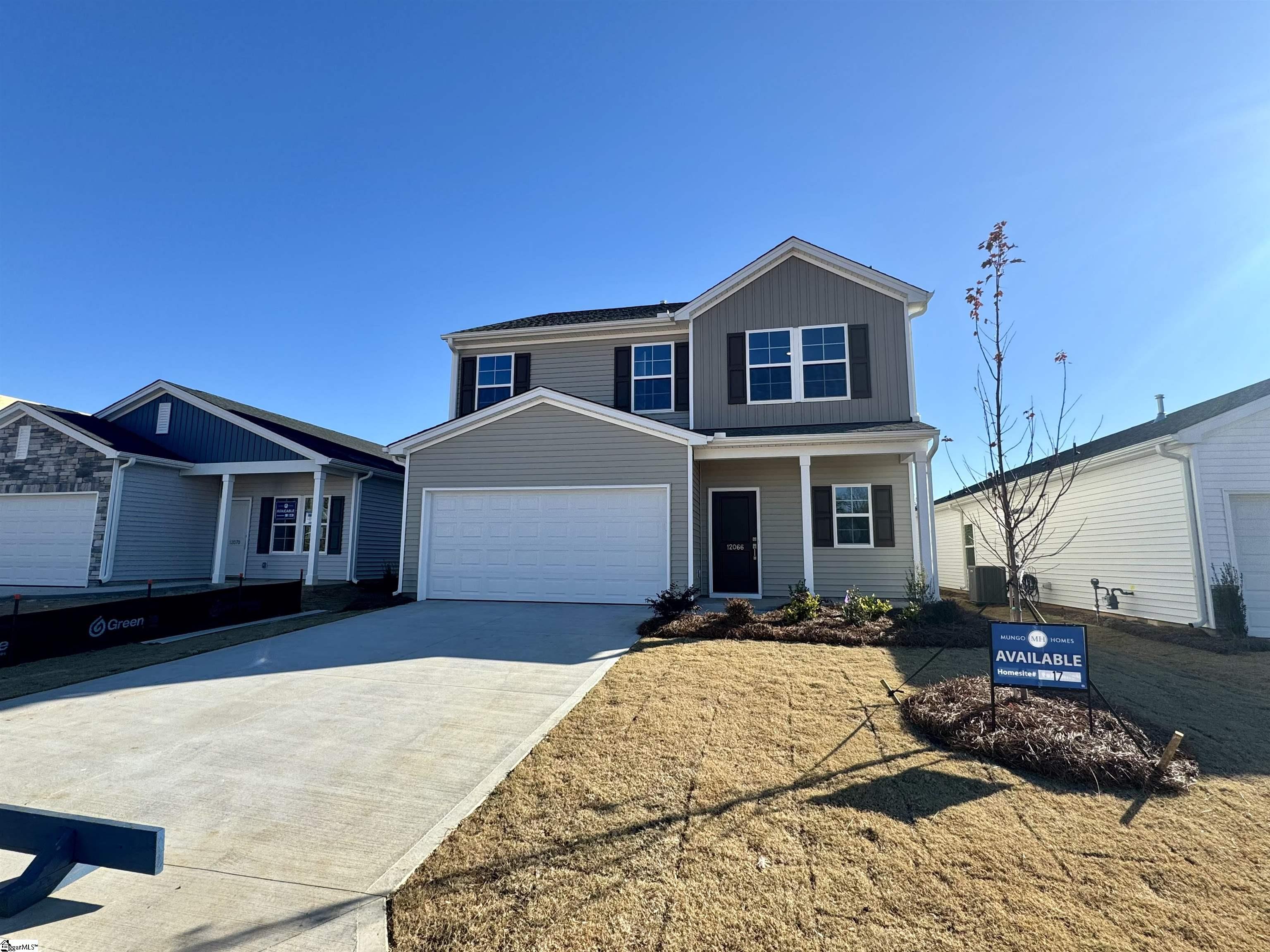 Move-In-Ready 5beds, 3.5 baths, just over 2,600 sqft, great backyard = flat and useable, loft space, primary on main, 2 car garage, luxury plank flooring on through out the main level, carpet in all bedrooms and loft, tile in primary bathroom