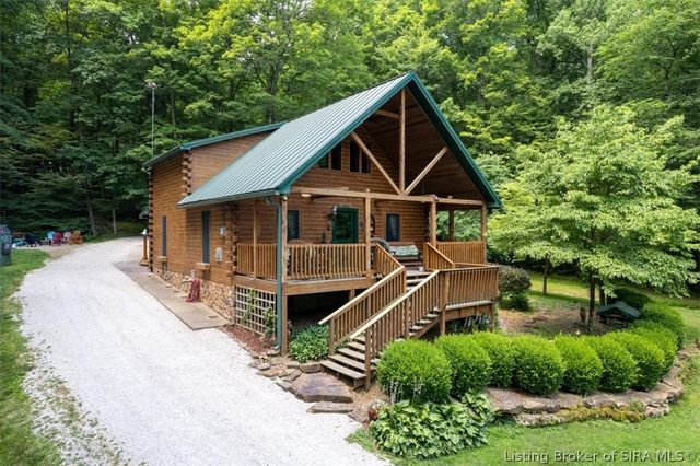 $590,000 | 6835 West Allen Creek Road | Patoka Township - Crawford County