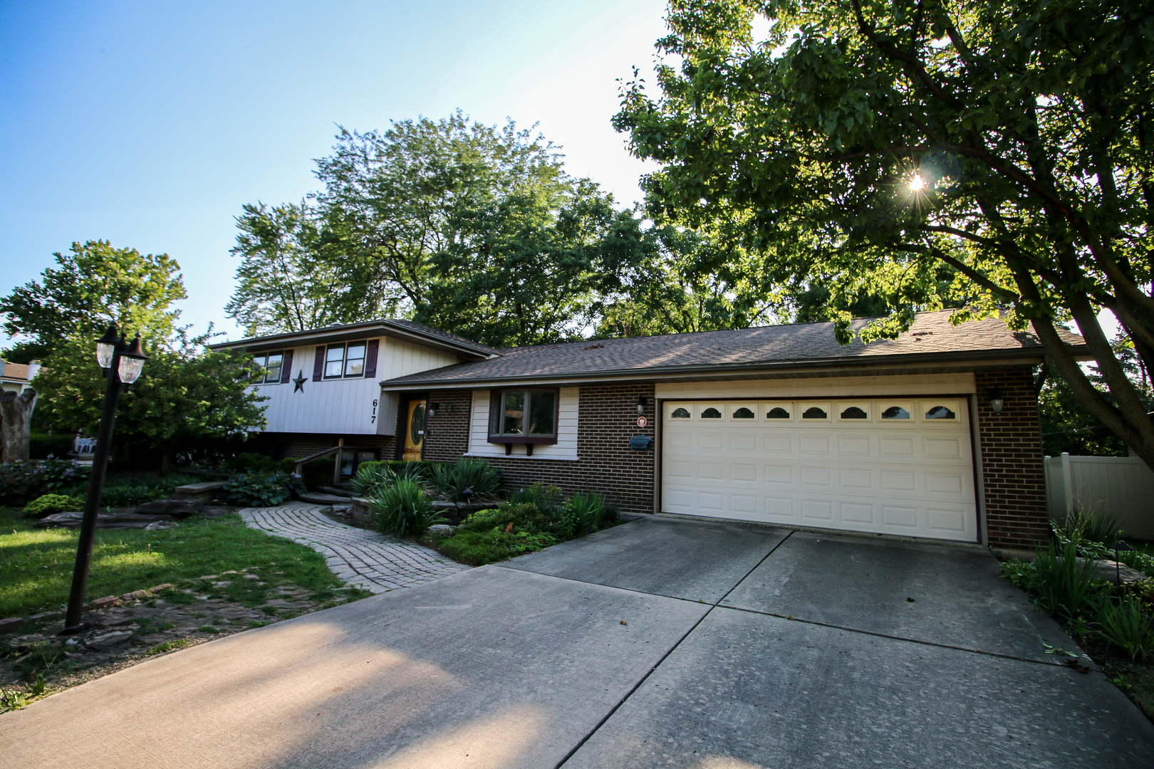 a view of outdoor space and yard