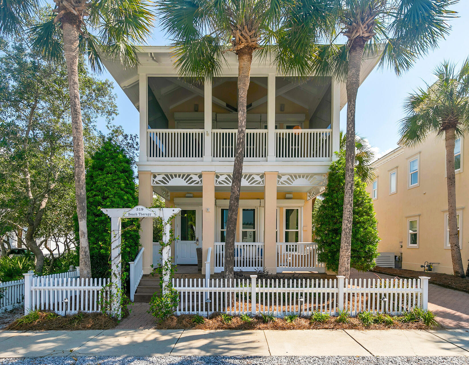 front view of a house