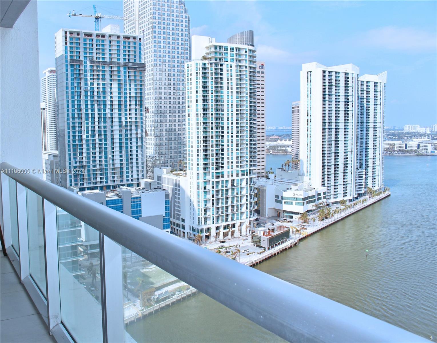 a view of balcony with furniture