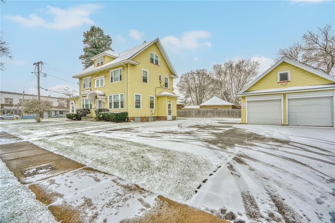 Exquisite 4211 sq. ft. with detached 2 car garage.