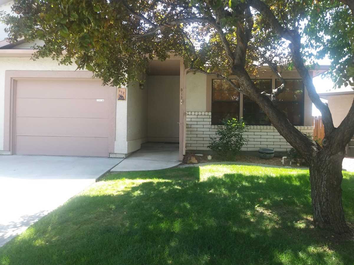 a view of outdoor space and yard