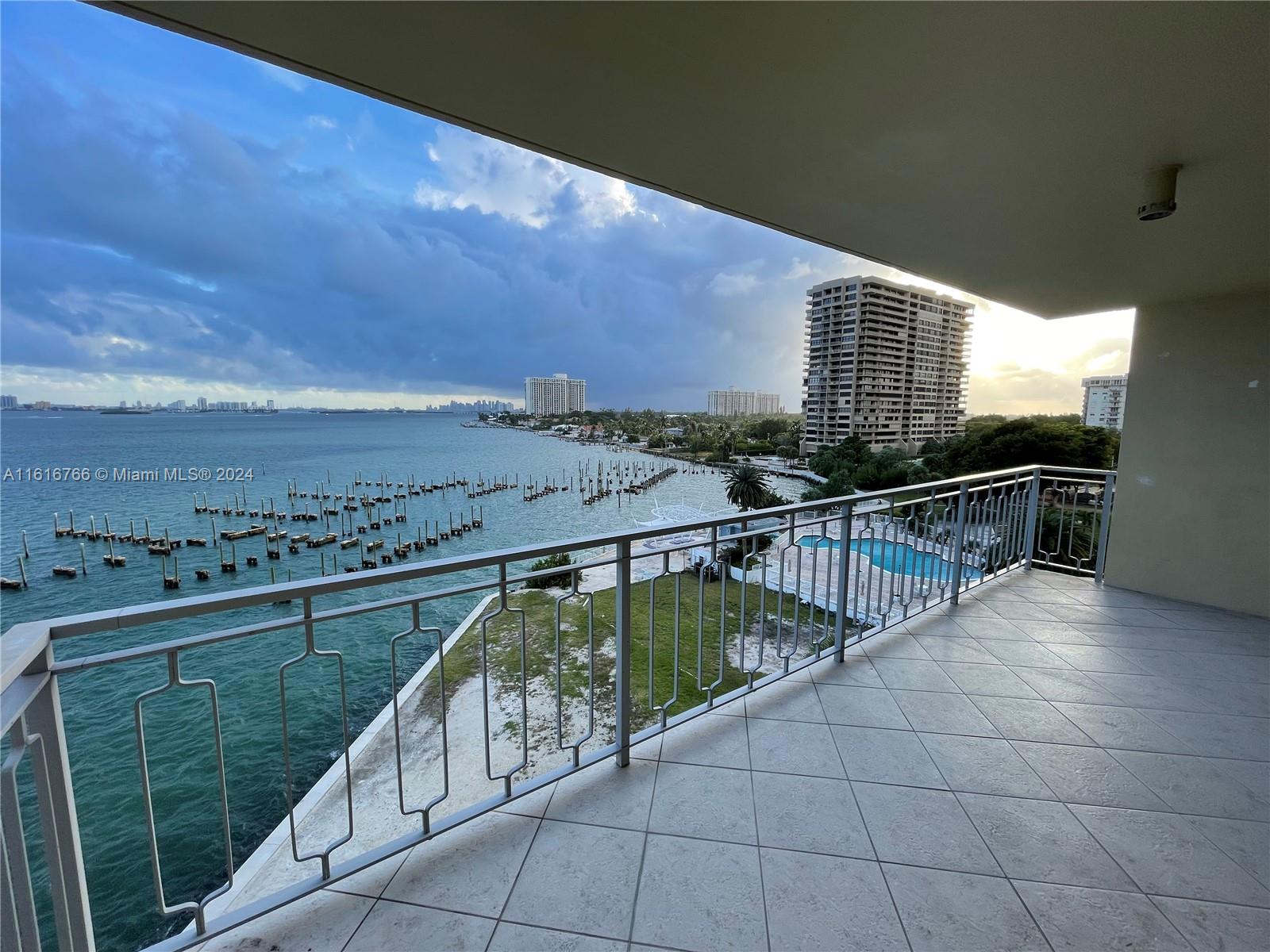 a view of balcony