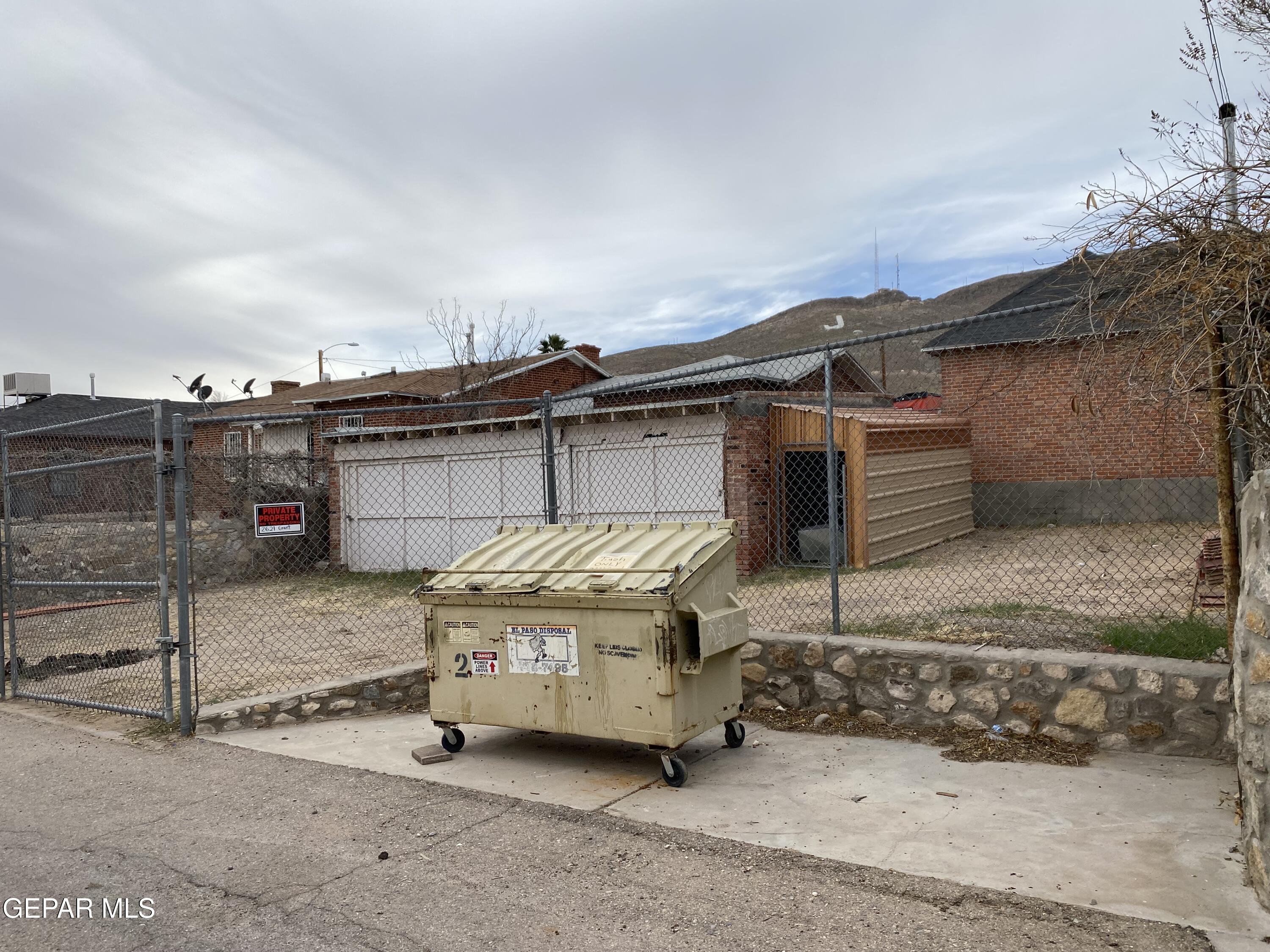 a car parked in front of a house