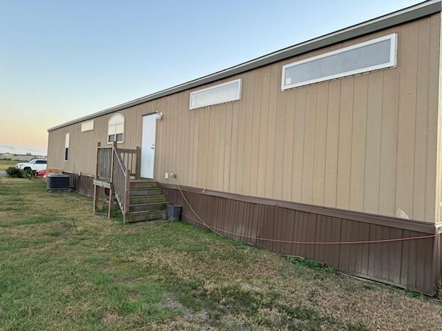 a view of an outdoor space and yard