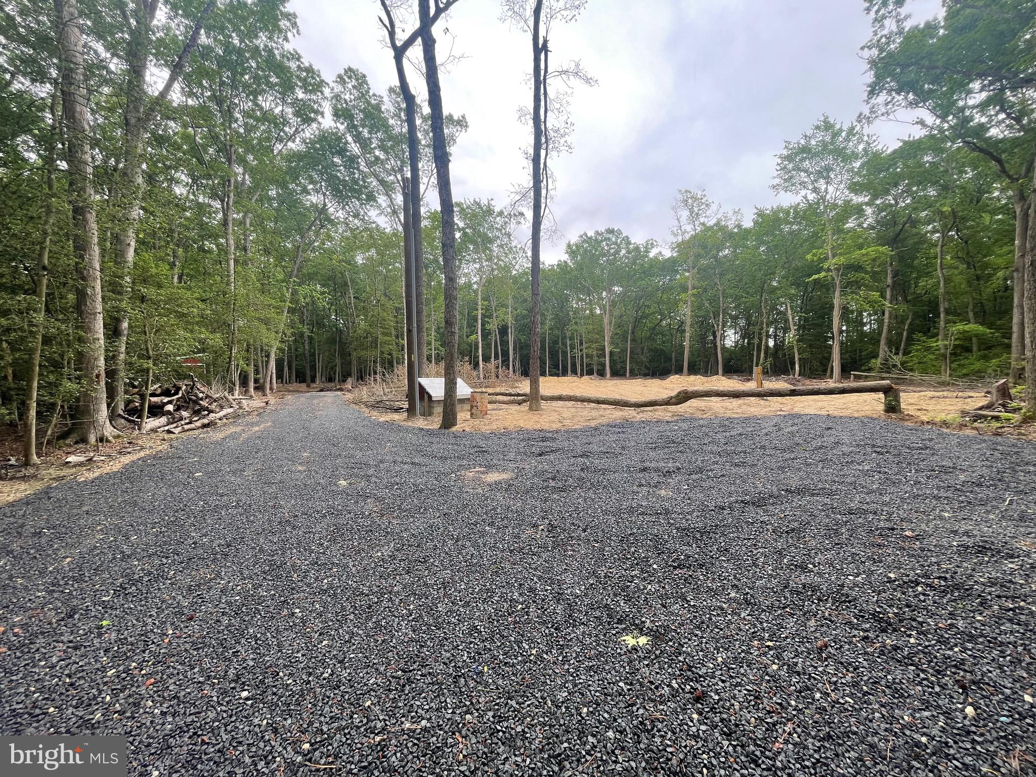 a view of outdoor space with trees