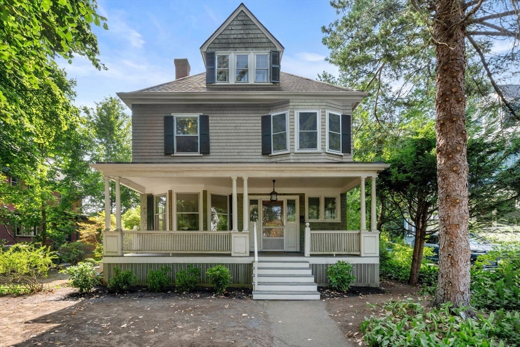 front view of a house