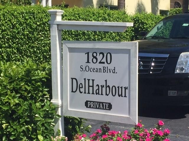 $4,000 | 1820 South Ocean Boulevard, Unit 1A | Delray Beach Association