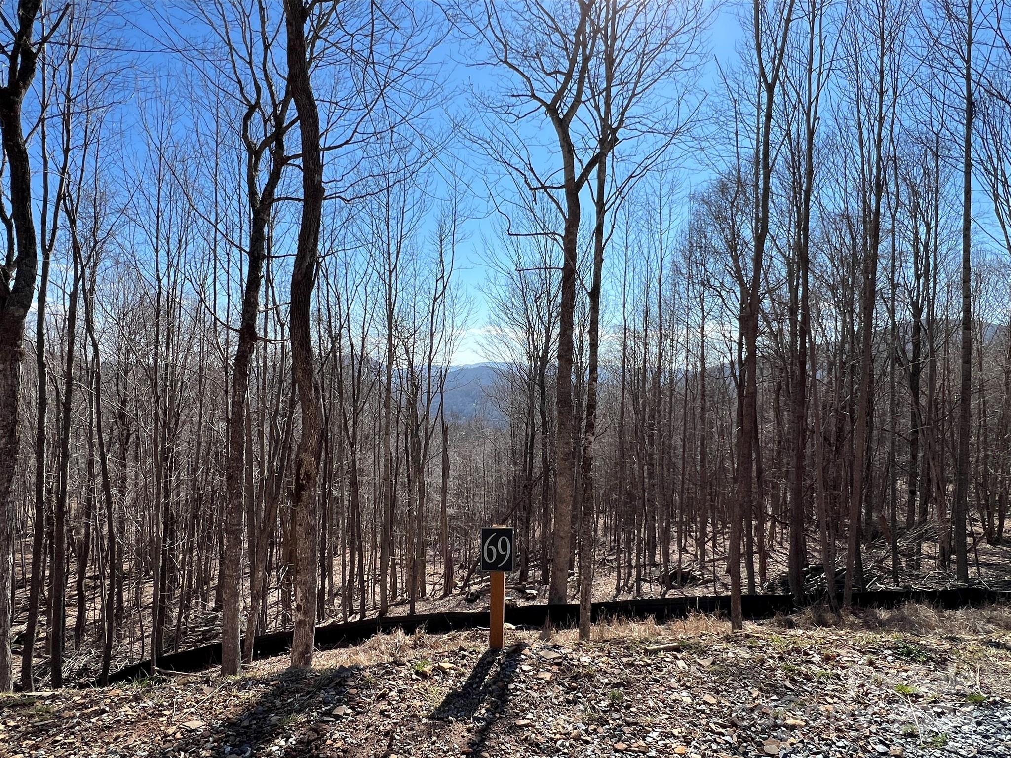 a view of wooden fence